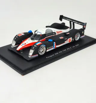 PEUGEOT 908 HDI FAP 2° LE MANS 2001 #8 1:43 SPARK