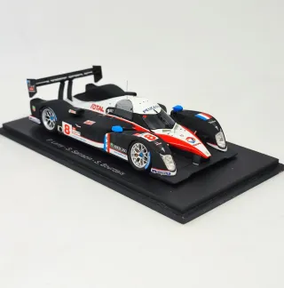 PEUGEOT 908 HDI FAP 2° LE MANS 2001 #8 1:43 SPARK