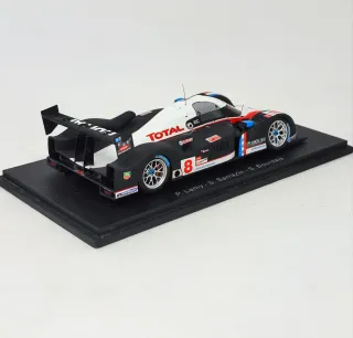 PEUGEOT 908 HDI FAP 2° LE MANS 2001 #8 1:43 SPARK