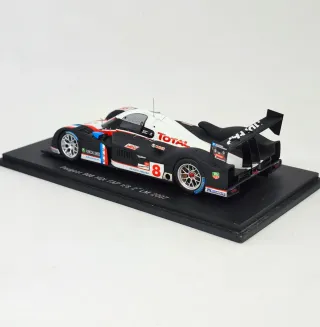 PEUGEOT 908 HDI FAP 2° LE MANS 2001 #8 1:43 SPARK
