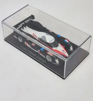 PEUGEOT 908 HDI FAP 2° LE MANS 2001 #8 1:43 SPARK