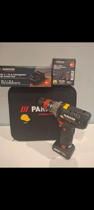 Taladro Parkside 12V Performance 80Nm 12BF 24 A1