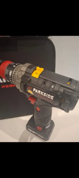 Taladro Parkside 12V Performance 80Nm 12BF 24 A1