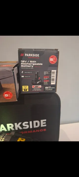 Taladro Parkside 12V Performance 80Nm 12BF 24 A1