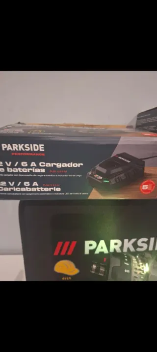 Taladro Parkside 12V Performance 80Nm 12BF 24 A1