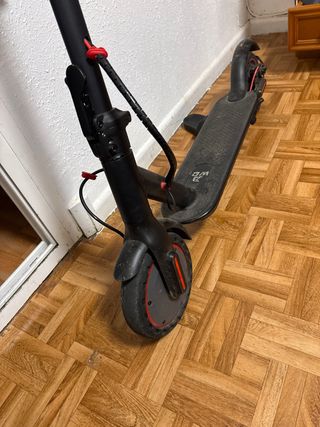 Patinete Eléctrico Negro