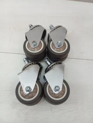 4 Ruedas Giratorias - 2" - Goma