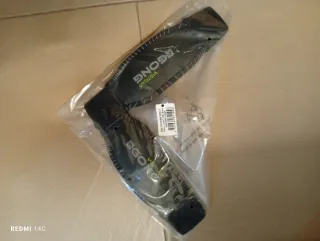 Gong V-Strap light piel