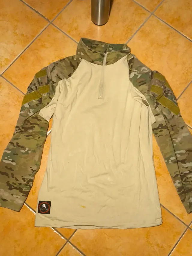 Combat Shirt Kratos Multicam