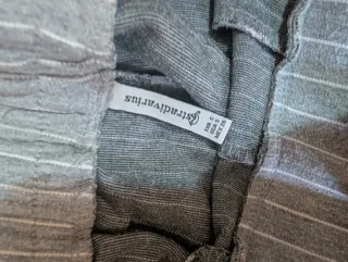 Pantalón de chándal de vestir Stradivarius gris