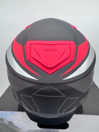 Casco Moto Integral Soxon ST-1000 Racing Red, L