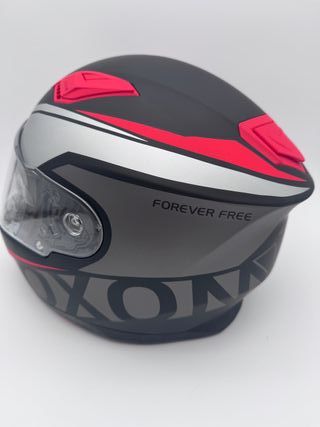 Casco Moto Integral Soxon ST-1000 Racing Red, L