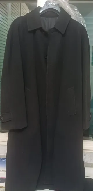 Cappotto lungo uomo Cashmere