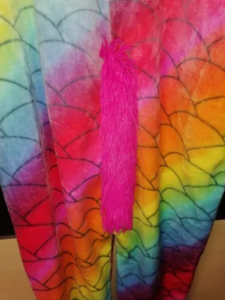 Mono/pijama unicornio arcoíris t. S/M