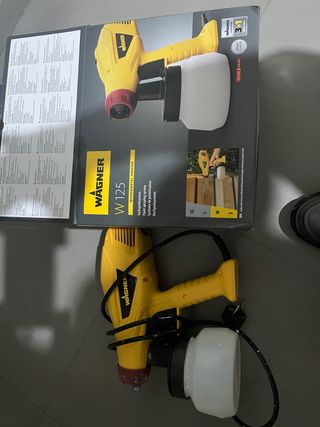 Pistola Pintar Wagner W125 solo eh usado una vez