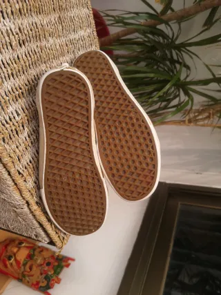 Vans Old Skool Talla 39 Beige/Multicolor