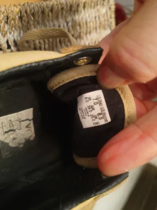 Vans Old Skool Talla 39 Beige/Multicolor