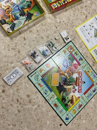 Monopoly Junior Mi Primer Monopoly