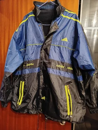 Chaqueta Adidle  impermeable reversible OFERTA