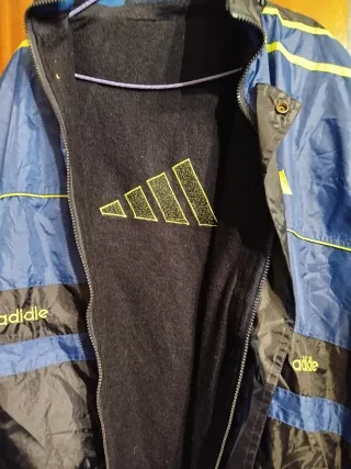 Chaqueta Adidle  impermeable reversible OFERTA