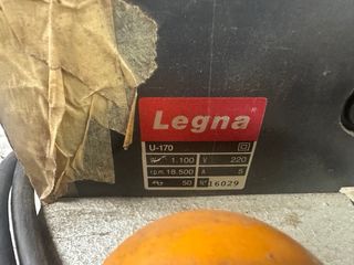 Lijadora de banda Legna U-170