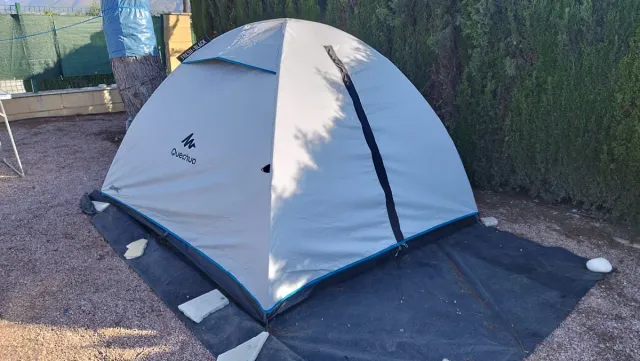 Tienda de campaña
