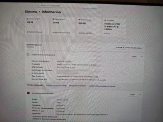 Lenovo ThinkCentre M70s i5 10400 8gb RAM 240gbnmve