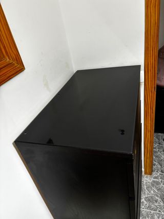 Cómoda Malm IKEA Negra