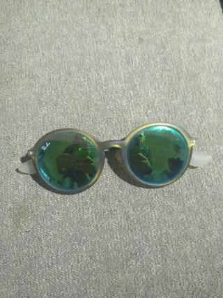 Gafas de sol Ray-Ban redondas