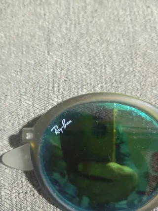 Gafas de sol Ray-Ban redondas