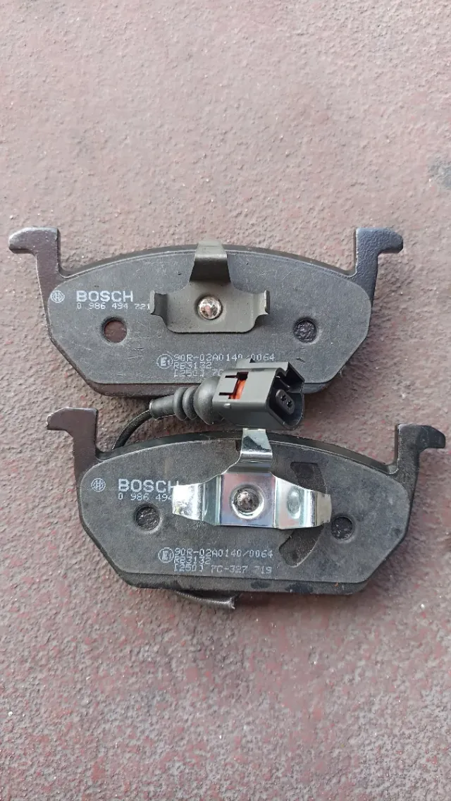 Pastiglie freno anteriori Bosch