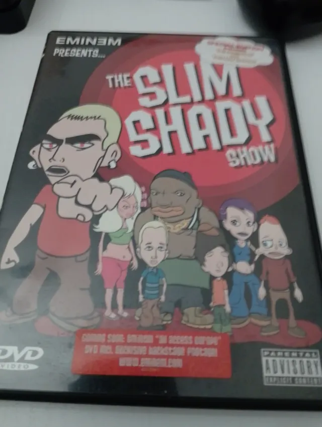 DVD Eminem The Slim Shady Show