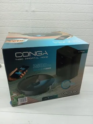 Robot aspirador conga 7490 Cecotec
