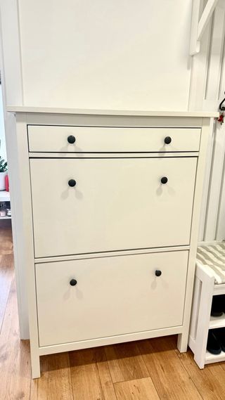 Zapatero Blanco Ikea