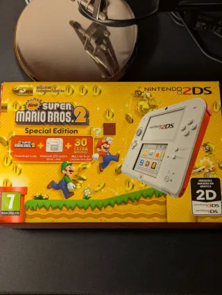 Nintendo 2DS Special Edition Super Mario Bros. 2