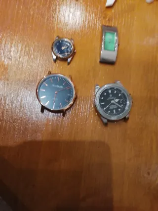 Lotto orologi automatici e quarzo