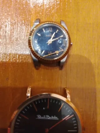 Lotto orologi automatici e quarzo