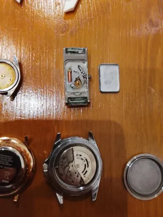 Lotto orologi automatici e quarzo