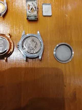 Lotto orologi automatici e quarzo