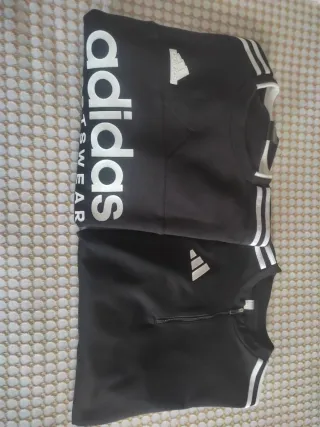 Chaquetas Adidas Negras Nuevas