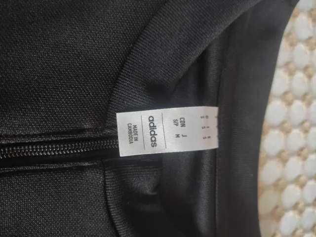 Chaquetas Adidas Negras Nuevas