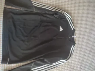Chaquetas Adidas Negras Nuevas