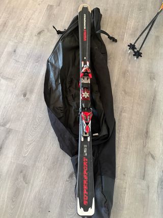 Esquís Völkl Supersport Superspeed 161 +fijaciones