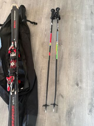 Esquís Völkl Supersport Superspeed 161 +fijaciones