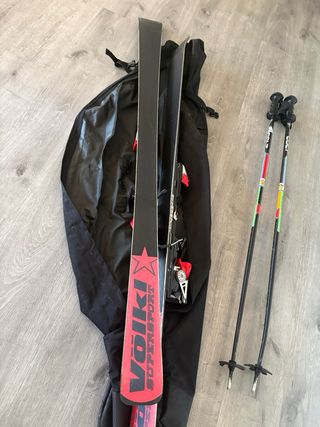 Esquís Völkl Supersport Superspeed 161 +fijaciones