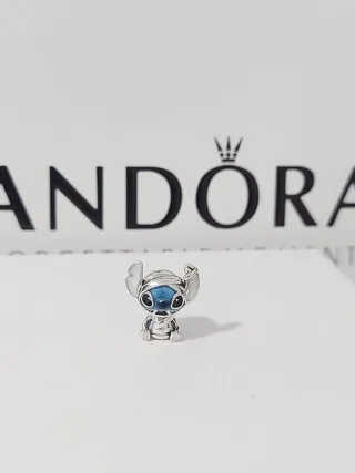 Charm Pandora Stitch Momia Plata