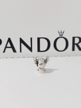 Charm Pandora Stitch Momia Plata