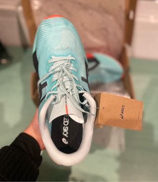 Asics Metaspeed Sky Paris.