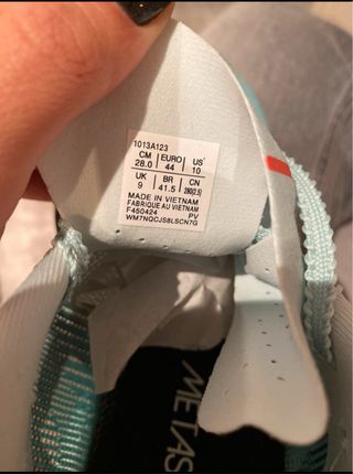 Asics Metaspeed Sky Paris.