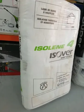 Aislamiento lana de vidrio Isover ISOLENE 4